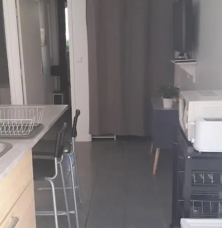 F2 50m De La Avec Parking Prive Valras-Plage