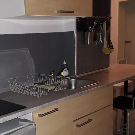 F2 50m De La Avec Parking Prive Appartement Valras-Plage