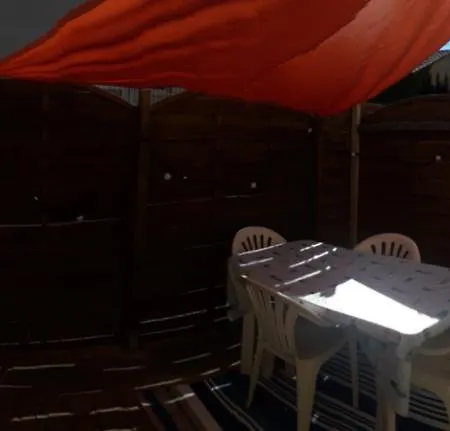 F2 50m De La Avec Parking Prive Valras-Plage