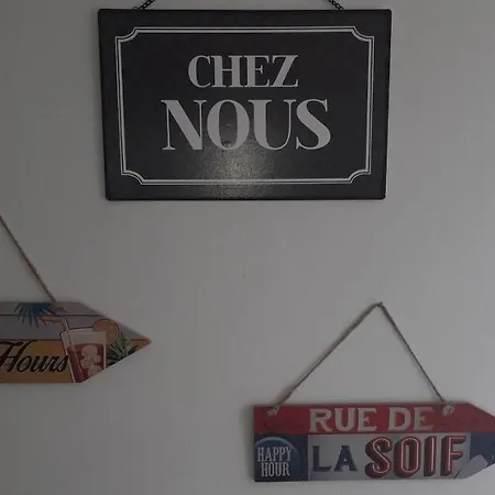 F2 50m De La Avec Parking Prive Valras-Plage